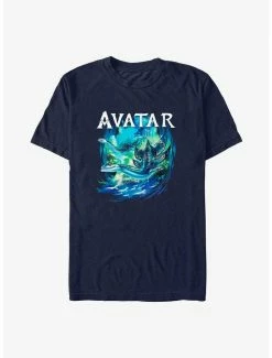 Flash Sale ✔️ Avatar: The Way of Water Underwater Tulkun T-Shirt ✔️