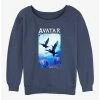 Best Sale 👏 Avatar: The Way of Water Air Time Poster Girls Slouchy Sweatshirt 🧨